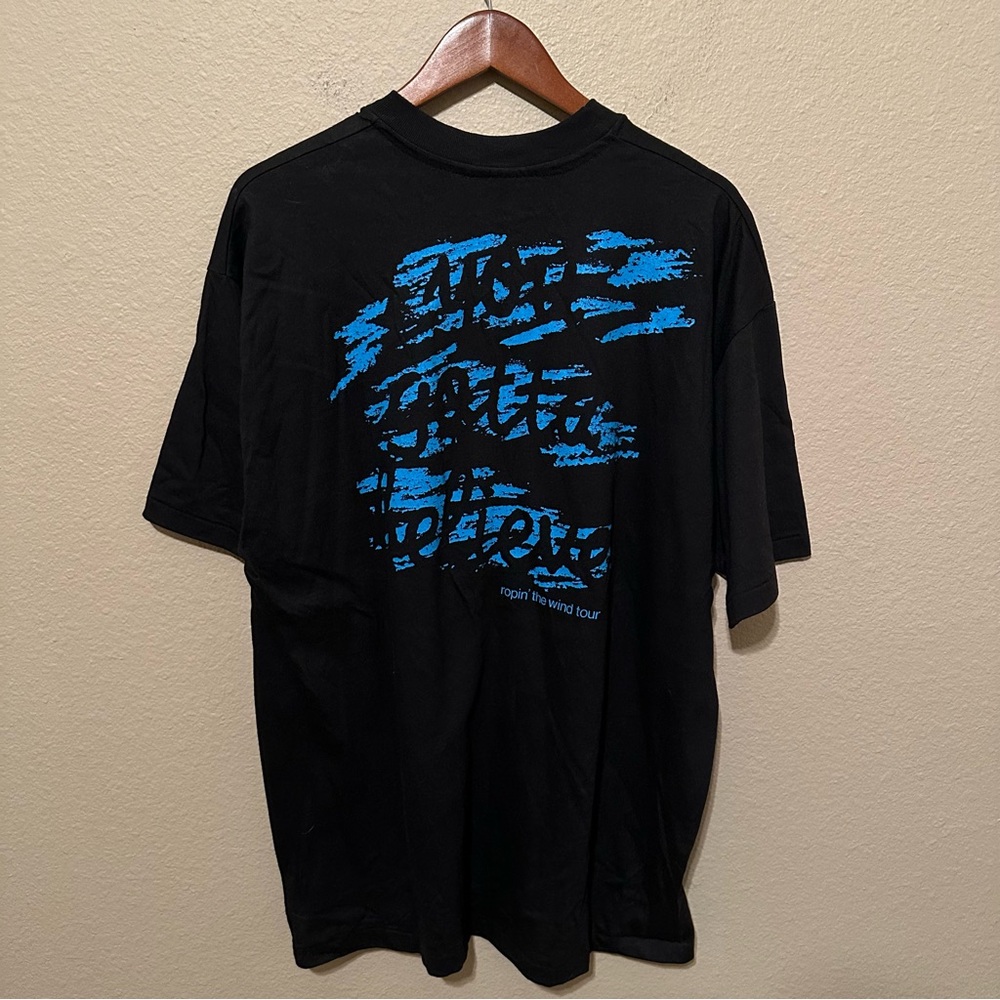 Vintage 90s Garth Brooks Ropin’ the Wind Single Stitch Concert T-Shirt - Picture 3 of 4